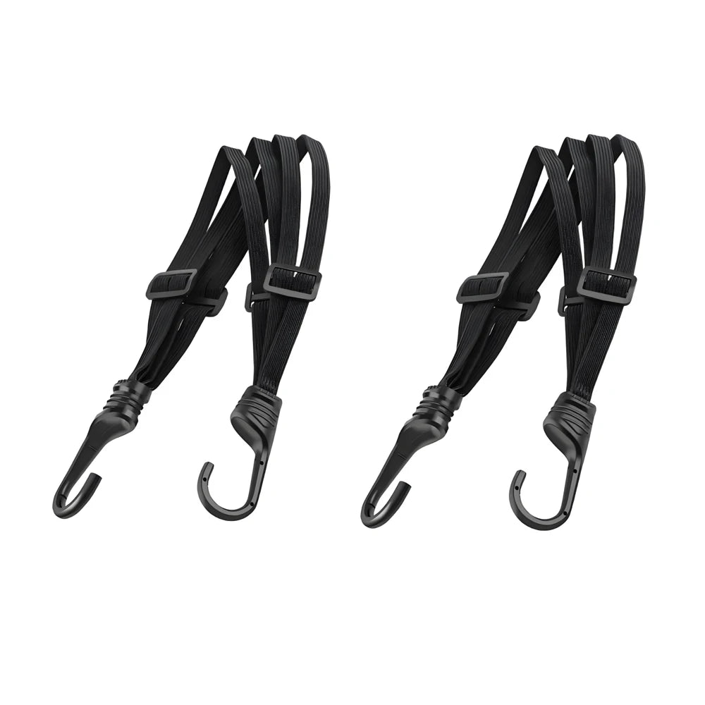 Car Trunk Organizer Elastic Strap for Jeep Wrangler TJ JK JL Gladiator JT 1997-2026 Heavy Duty Cargo Strap Rope Hook Accessories