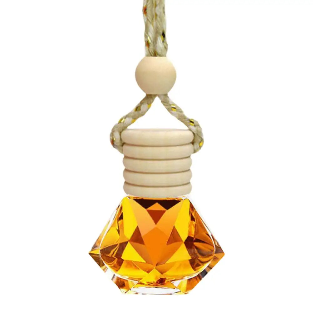 2026 Perfume Bottle Car Hanging Perfume Long-Term Car Air Freshener Perfume Diffuser Automotive Decoration Keep Charming & Fresh