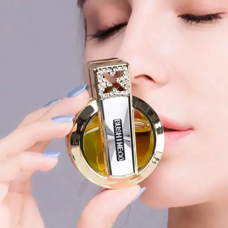 Car Air Freshener Auto Perfume Vent Aromatherapy High-End and Elegant Car Perfume Good Gifts for Women Long Lasting Perfume