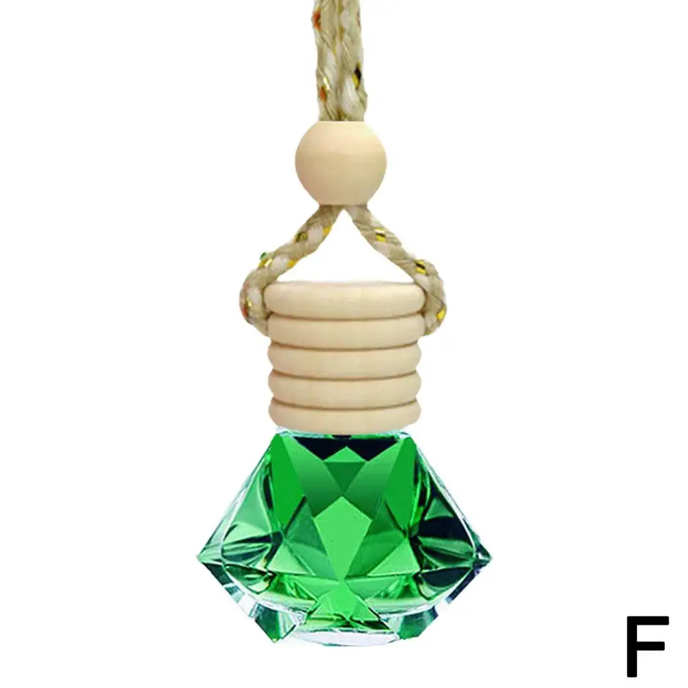 2026 Perfume Bottle Car Hanging Perfume Long-Term Car Air Freshener Perfume Diffuser Automotive Decoration Keep Charming & Fresh
