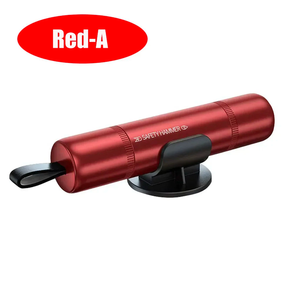 2025 New Car Emergency Escape Tool, Window-breaking Hammer, Safety Hammer, Metal Car Window Breaker, Small and Space-saving