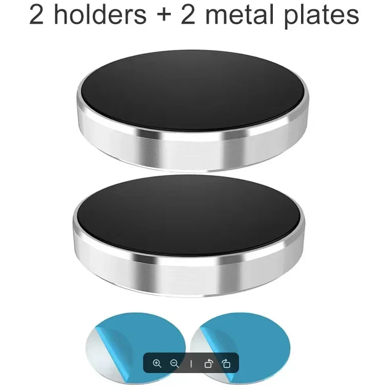 Universal Magnetic Car Phone Holder Dashboard Wall Mount Stand Bracket For iPhone Xiaomi Huawei Samsung Mobile Cell Phone