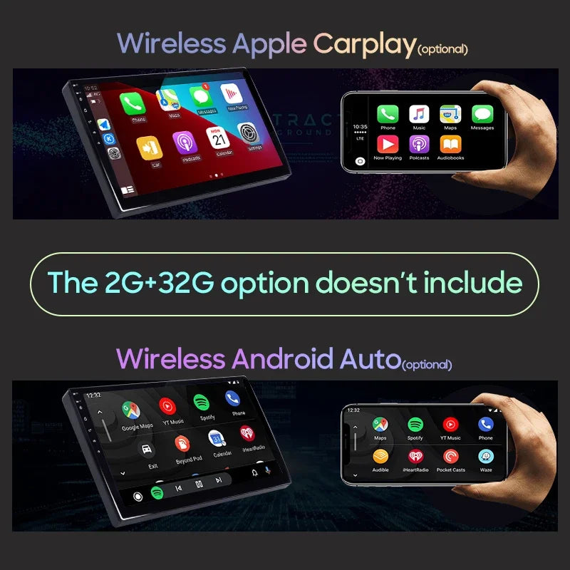 Car Radio Carplay 9.7 Inch For Ford Focus 3 Mk 3 2011 2012-2019 Navigation GPS Android Auto Android 15 5G Wifi Unit No 2din DVD