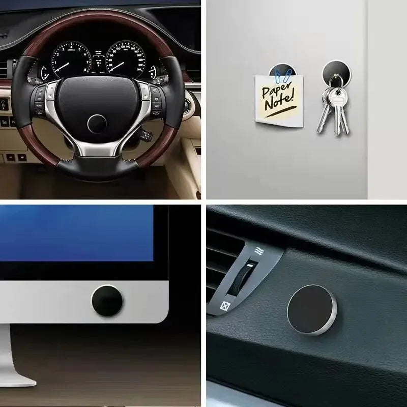 Universal Magnetic Car Phone Holder Dashboard Wall Mount Stand Bracket For iPhone Xiaomi Huawei Samsung Mobile Cell Phone