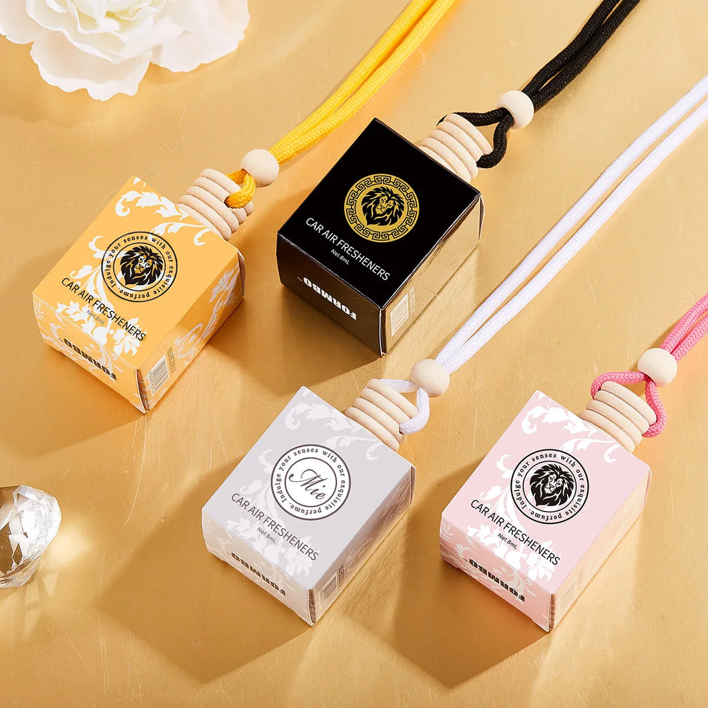 4pcs Lion car perfume,long-acting car air freshener-car fragrance used for car interior accessories,charming and fresh fragrance