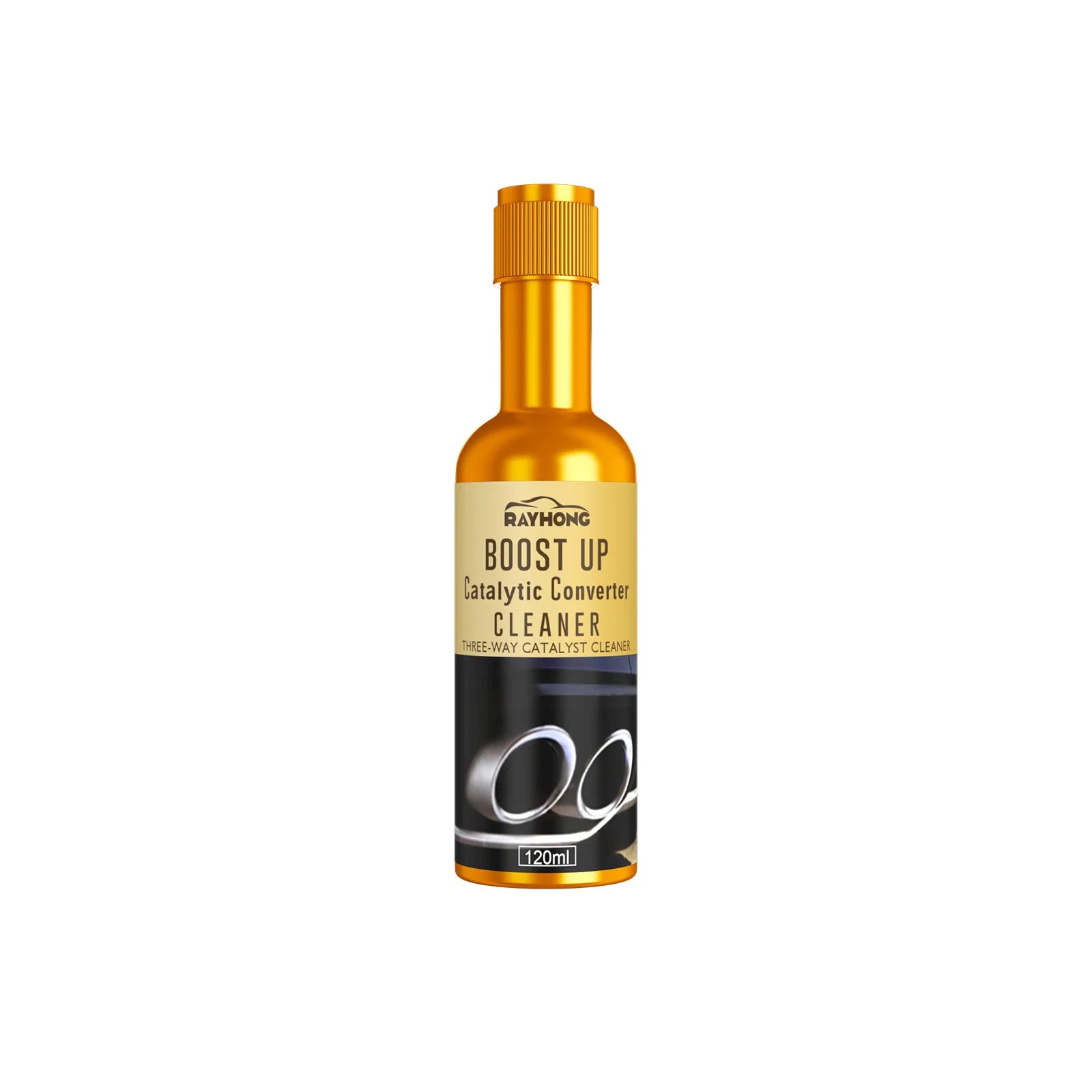 Rayhong Car Engine Catalyst Converter Cleaners Automobile Engine CSV Cleaning Accelerators Catalysts Easy To Clean Tool 120ml