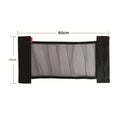 Car Back Rear Trunk Elastic Mesh Storage Bag Car Interior Organizer Extinguisher Storage Net Seat Back Fixing Bag Car Accessory