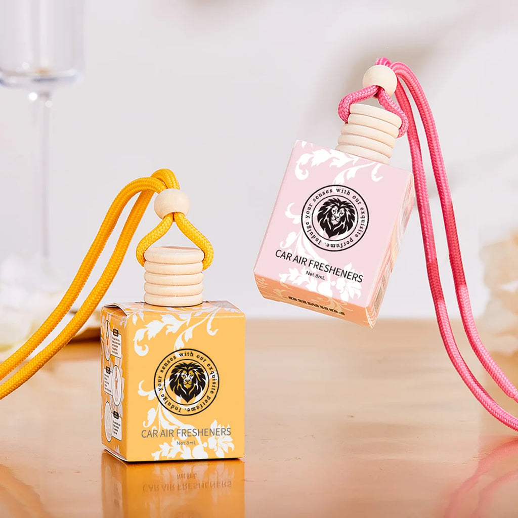 4pcs Lion car perfume,long-acting car air freshener-car fragrance used for car interior accessories,charming and fresh fragrance