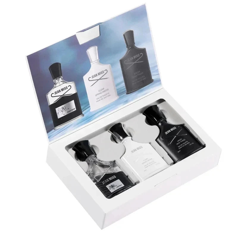 Fresh Natural Perfume Man Woman Gift Box Set Lasting Cologne Scent New Brand Parfum For Women Men Charming Perfumes Hombres