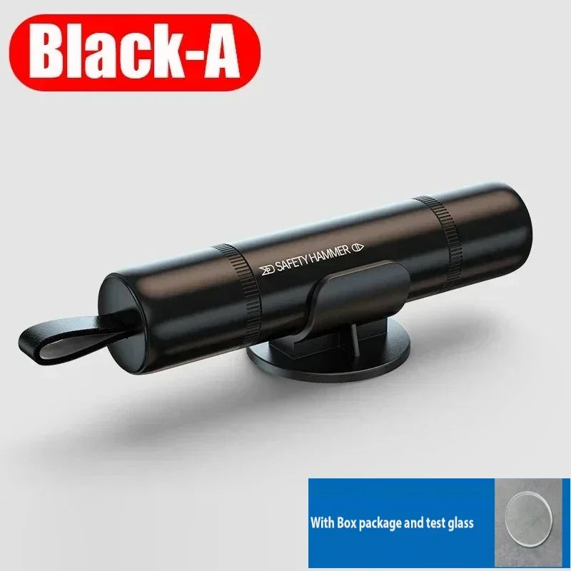 2025 New Car Emergency Escape Tool, Window-breaking Hammer, Safety Hammer, Metal Car Window Breaker, Small and Space-saving