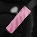 Massage Breathable Mesh Car Shoulder Guard Cover Interior Safety Belt Decorative Accessory