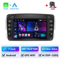 LeeKooLuu 4G Ram Android Car Radio For Mercedes Benz CLK W209 C209 W168 W203 W463 Vito Viano 1998-2006 Carplay GPS Stereo WIFI