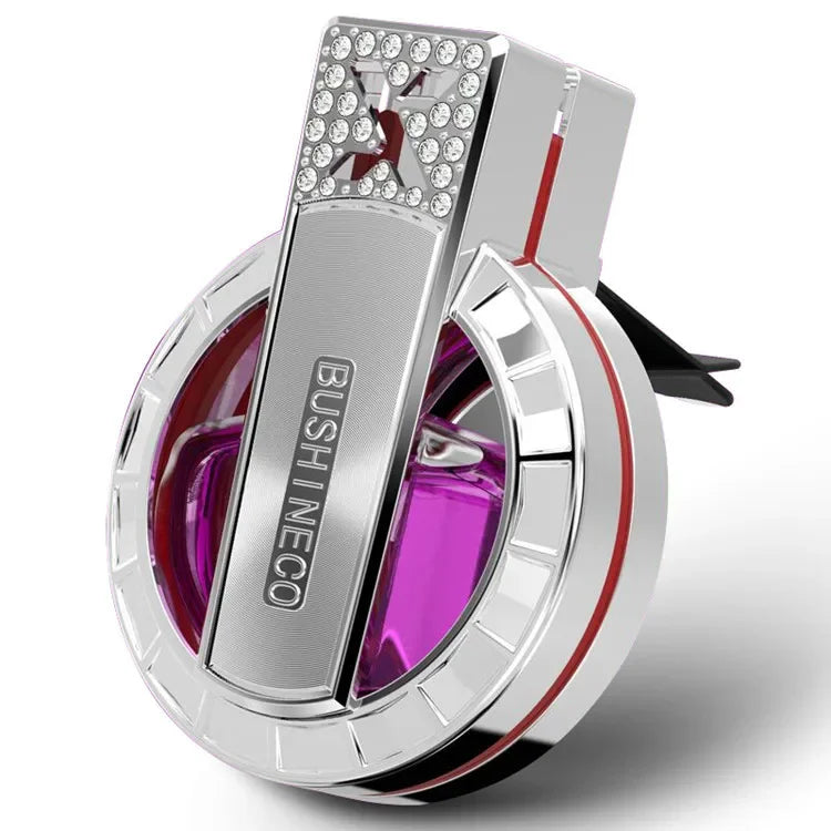 Car Air Freshener Auto Perfume Vent Aromatherapy High-End and Elegant Car Perfume Good Gifts for Women Long Lasting Perfume