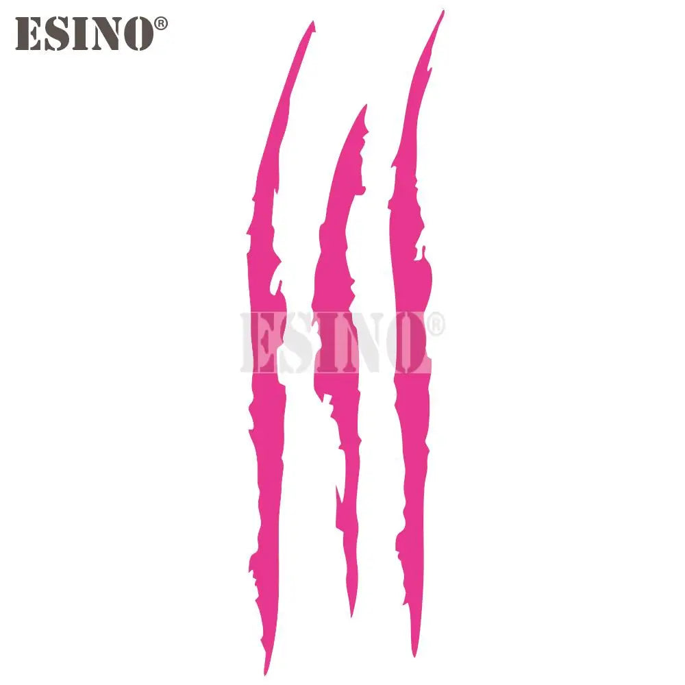 Car Styling Ghost Claw Scratch Stripe Marks Headlight Decal Vinyl Decal Auto Body Decorative Stickers PVC Carving Vinyl Decal