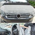 SEAMETAL Thicken Large Car Wash Towel 120X50CM High-Absorbent Drying Cloth Ultra Soft Scratch Free Cleaning Towel Car Detailing