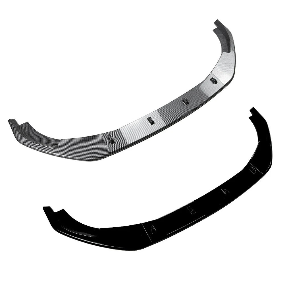 Car Front Bumper Lower Spoiler Lip Splitter For VW Golf 6 MK6 GTI 2008-2012 Front Bumper Spoiler Guard Protector