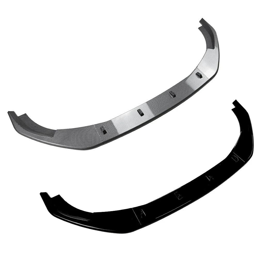 Car Front Bumper Lower Spoiler Lip Splitter For VW Golf 6 MK6 GTI 2008-2012 Front Bumper Spoiler Guard Protector