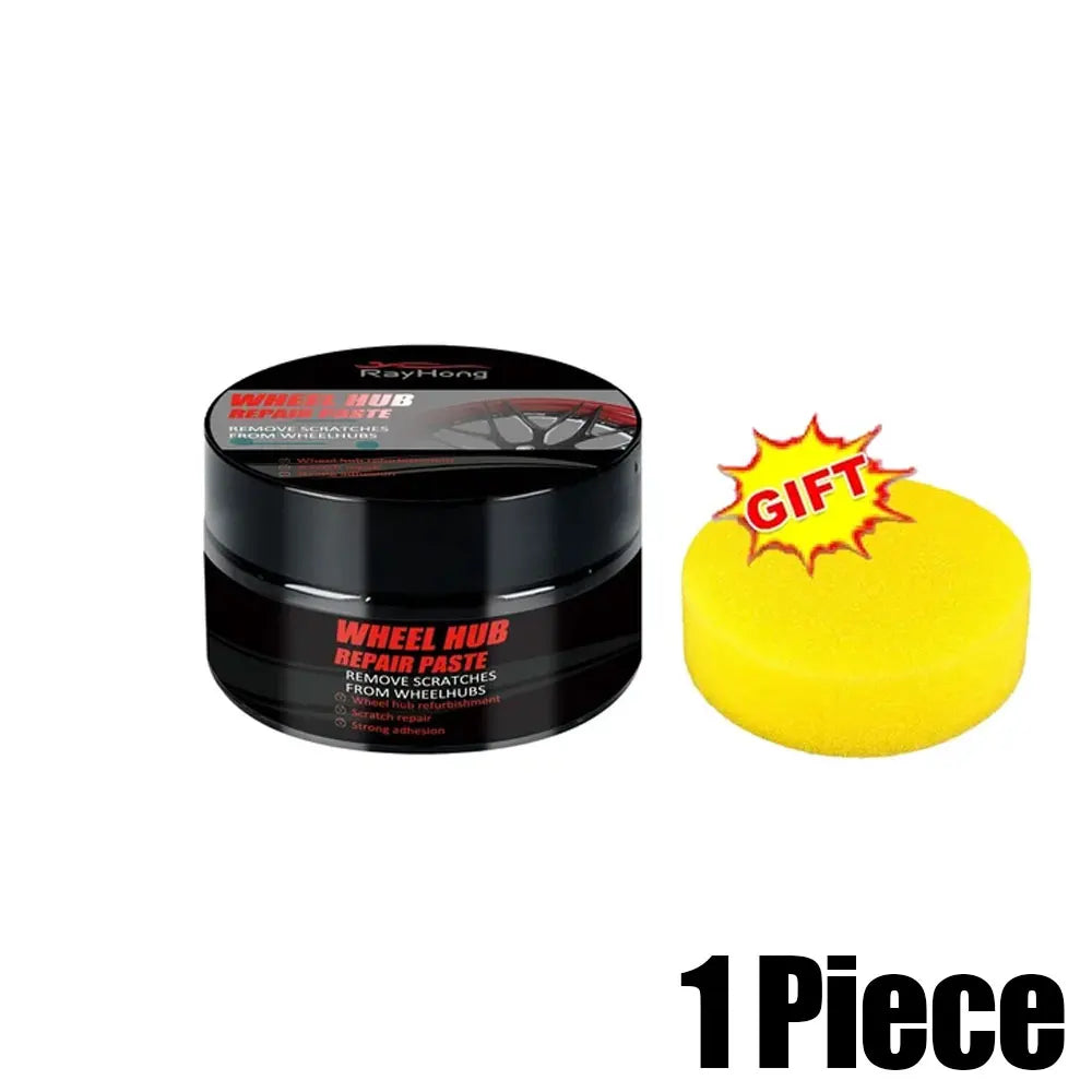 Alloy Wheel Hub Repair Scratch Remover Oxidation Cream Rust Protector Car Wheel Care Polishing Paste Rim Scratch Repair Paste