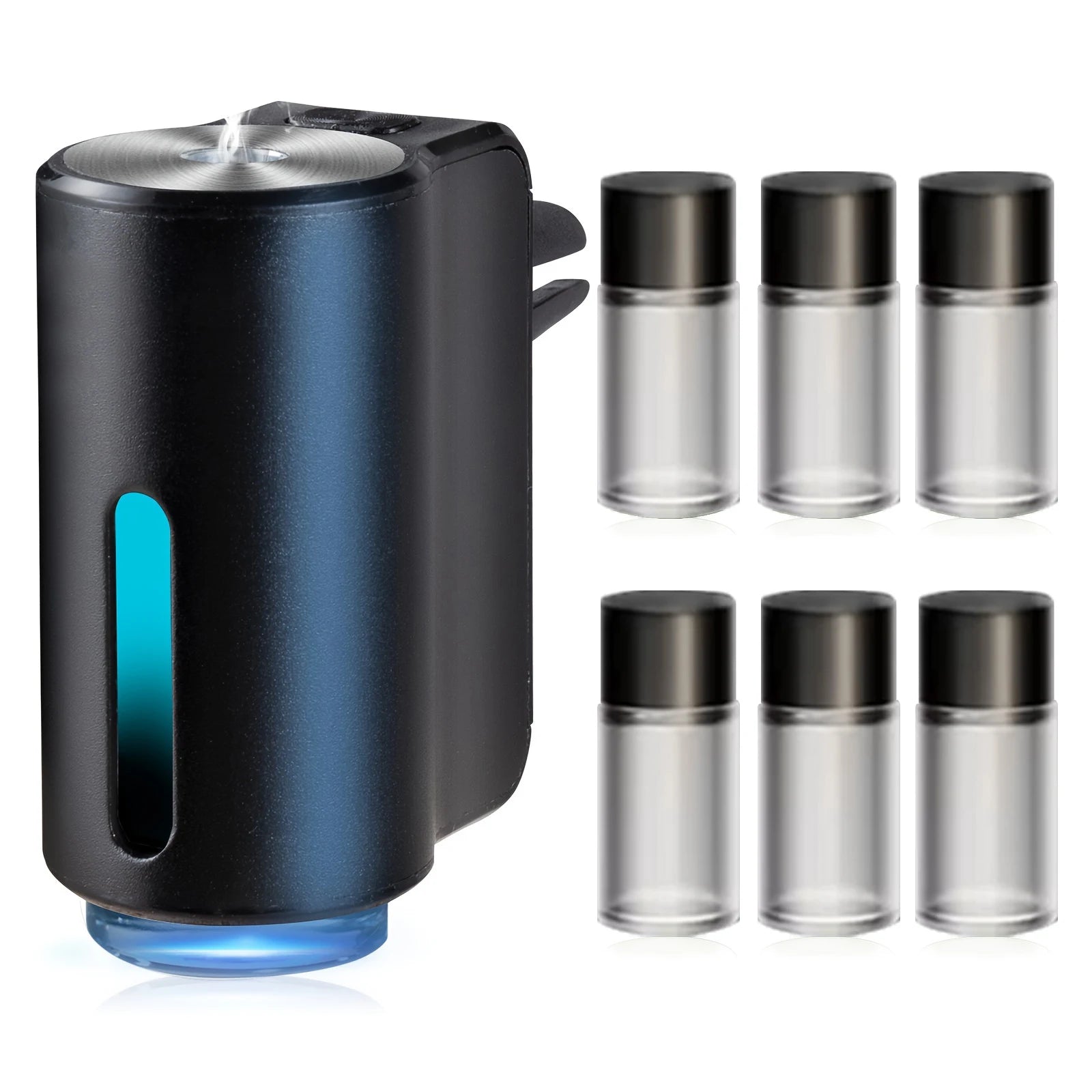 Car Air Freshener Electric Auto Aroma Diffuser Car Air Vent Essential Oil Mist Humidifier Fragrance Diffuser Aromatherapy