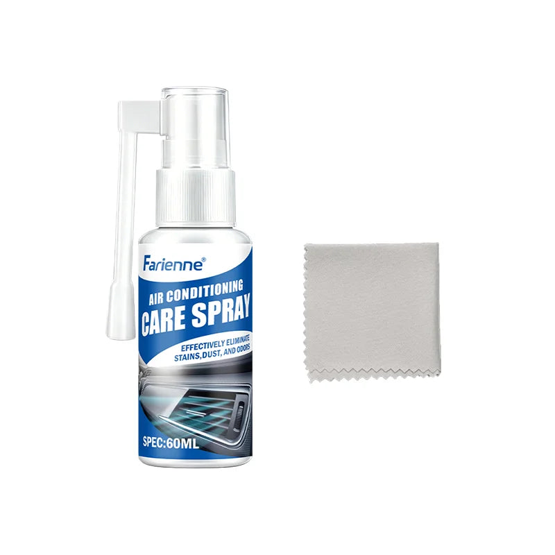 Farienne Car Air Conditioner Cleaner Spray, Remove Odor Dust Mold, Summer AC Vent Foam Cleaning Deodorizer For Auto