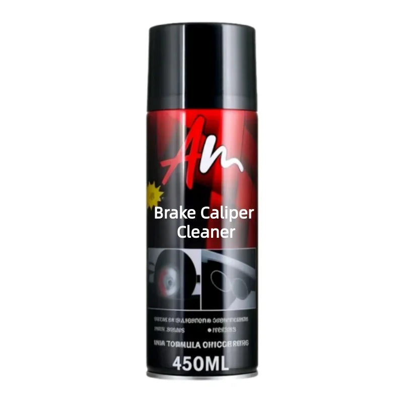 High Temp Resistance DIY Brake Caliper Paint 2K Aerosol Spray Can Glossy Glamour Finish Black Yellow Blue Red Green Silver gold