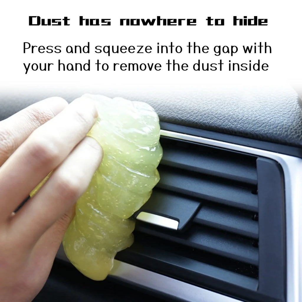 Fragrance Car Cleaning Soft Rubber Automotive Supplies Automotive Interior Dust Removal Mud Cleaning Artifacts Adhesive Dust Rem