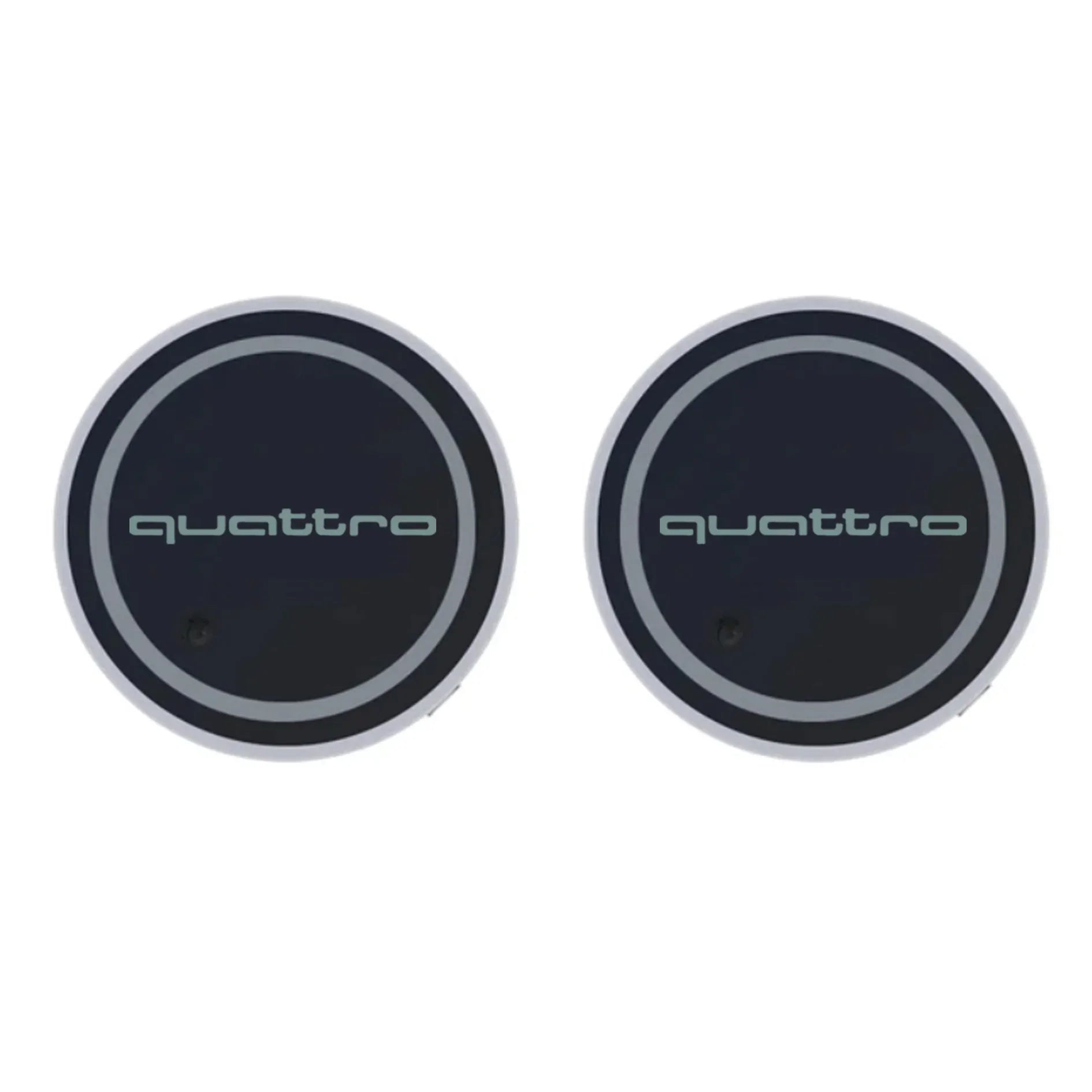7 Color LED Car Cup Holder Light Luminous Coaster Water Cup Pad For Audi Sline A3 A4 A5 A6 A7 A8 Q3 Q5 Q7 S3 S4 S5 S6 S7 B6 B7